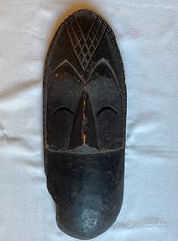 Maschera antica rara da rituale - Congo