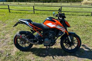 KTM Duke 125cc