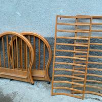 Lettino per bambini in olmo