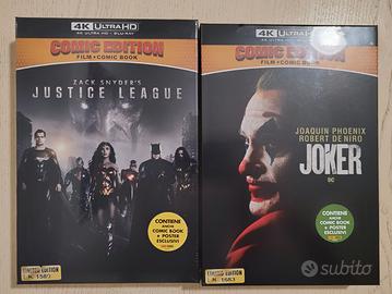 Joker e Zack Snyder’s Justice League comic edition