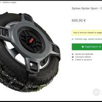 Catene da neve a ragno SPIKES SPIDER