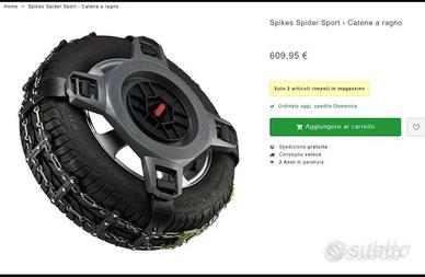 Catene da neve a ragno SPIKES SPIDER