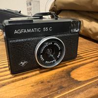 Macchina fotografica a rullino AFGAMATIC 55 C
