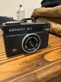 Macchina fotografica a rullino AFGAMATIC 55 C