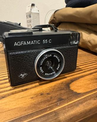 Macchina fotografica a rullino AFGAMATIC 55 C
