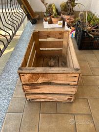 Cassetta orto frutta in legno cassetta di legno