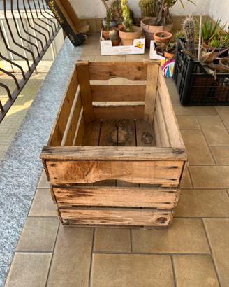 Cassetta orto frutta in legno cassetta di legno