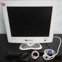 Monitor fujistu siemens 14 svga pc computer + cavo