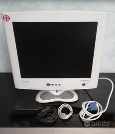 Monitor fujistu siemens 14 svga pc computer + cavo