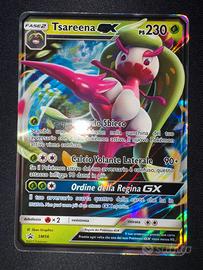 Tsareena GX Sun & Moon Black Star Promos 56