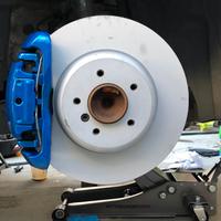 FRENI MAGGIORATI (348 x 30) BMW SERIE E e F