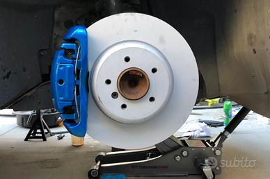 FRENI MAGGIORATI (348 x 30) BMW SERIE E e F