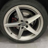 Cerchi e copertoni audi originali 18