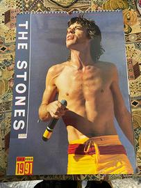 Calendario The Rolling Stones del 1991