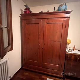 Armadio in legno
