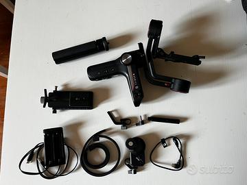 Fotocamera sony/nikon _ Gimball zhiyun weebillS