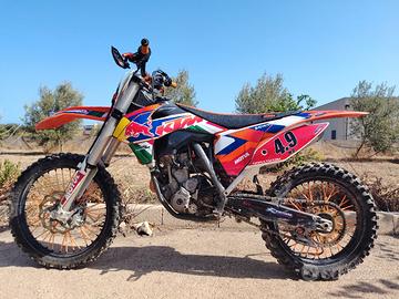 KTM 250 4t 2014 avviamento elettrico