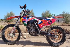 KTM 250 4t 2014 avviamento elettrico