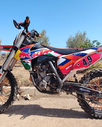 KTM 250 4t 2014 avviamento elettrico