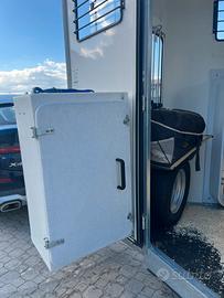 Trailer fautras 2 cavalli