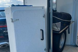 Trailer fautras 2 cavalli