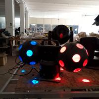 n. 1 EFFETTO LUCE RGB Fireball Showtec