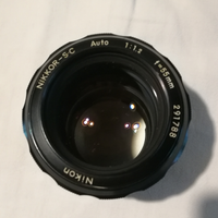 Nikon Nikkor 55 f1.2 SC Auto