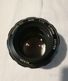 Nikon Nikkor 55 f1.2 SC Auto