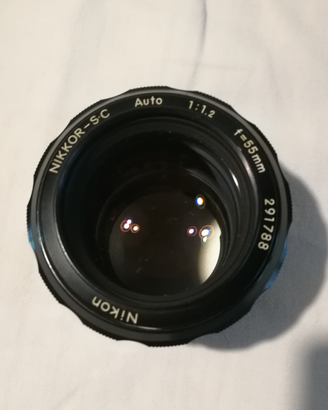 Nikon Nikkor 55 f1.2 SC Auto