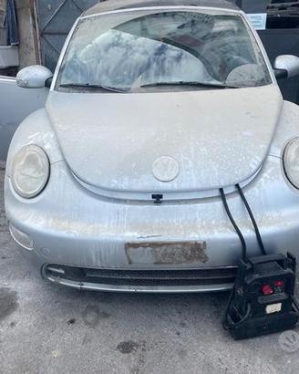 Ricambi Volkswagen New Beetle Cabrio 1.6 del 2001