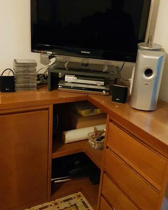 Tv home thratet,micrond,lavatrice,stuffa