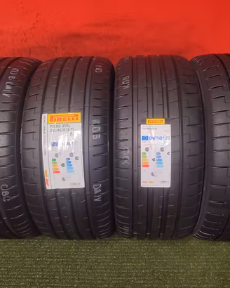 245 40 18 Gomme Estive 2025 Pirelli 245 40 18