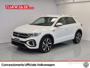 Volkswagen T-Roc 2.0 tdi r-line 150cv dsg