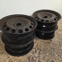 Cerchi in ferro raggio 16