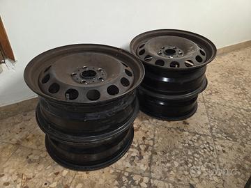 Cerchi in ferro raggio 16