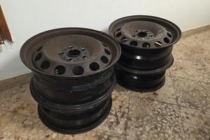 Cerchi in ferro raggio 16