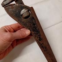 VECCHIA PINZA CHIAVE GIRATUBI PAPPAGALLO VINTAGE 