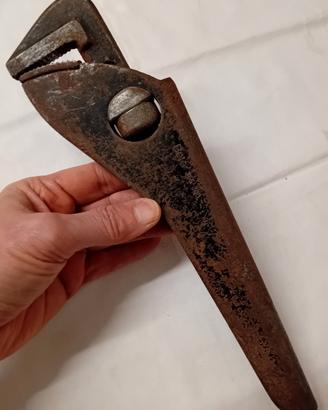 VECCHIA PINZA CHIAVE GIRATUBI PAPPAGALLO VINTAGE 