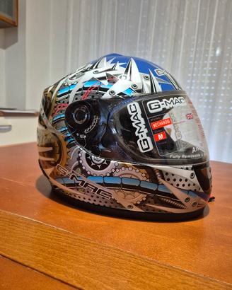 casco g-mac mechanoid
