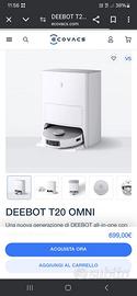 Ecovacs t20 omni lavapavimenti