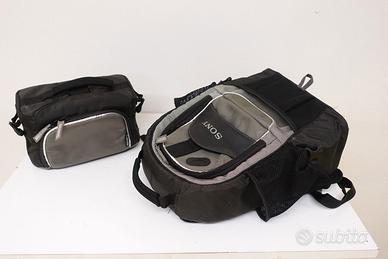 Zainetto foto/video con borsa integrata  SONY