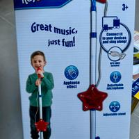 Microfono con supporto per bambini-Bontempi