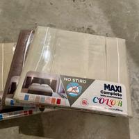 Set Completo di Lenzuola matrimoniali e Federe