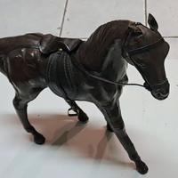 cavallo di pelle modello artigianale 