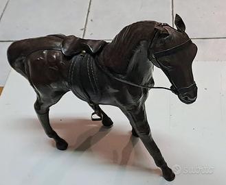 cavallo di pelle modello artigianale 