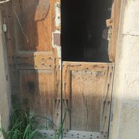 porta in Rovere massello 