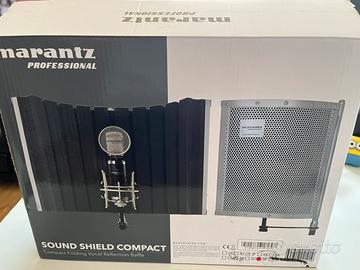 Schermo acustico microfono Marantz