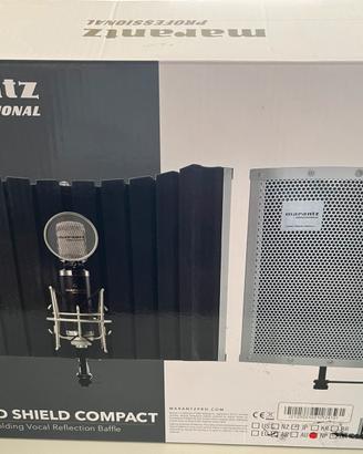 Schermo acustico microfono Marantz