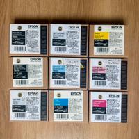 KIT INCHIOSTRO ORIGINALE PER EPSON SC-P800