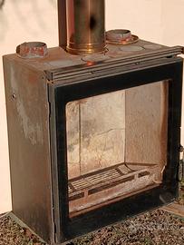 inserto per camino ventilato